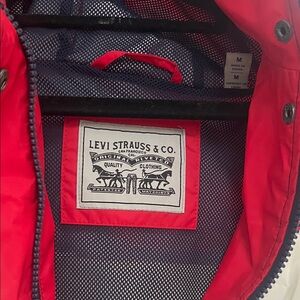 Levi's Windbreaker Jacket